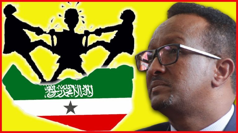 “Kuwa Xumaanta Ka Shaqeeya ee Jecel in Somaliland Dib u dhacdo inaad ka Hadhaan baan Jeclaan lahaa”