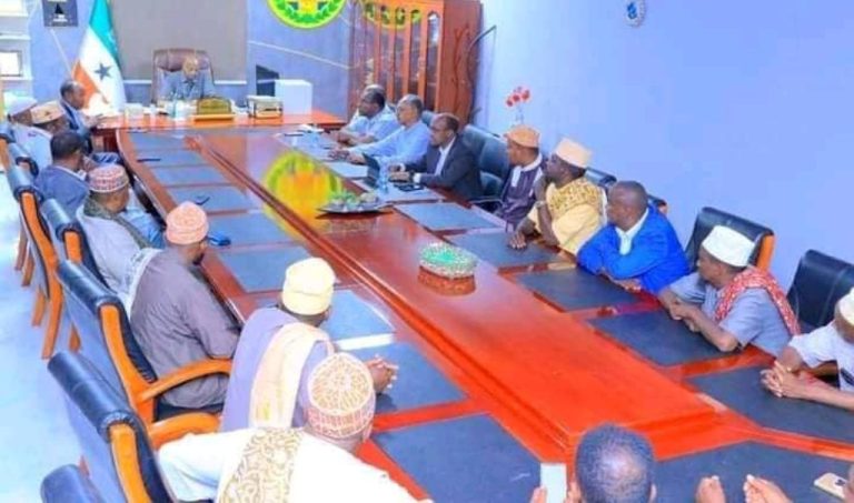 Somaliland: Guddi Wasiiro ah oo Kulan la Yeeshay Haldoorka iyo Ganacsatada Bariga Hargeysa