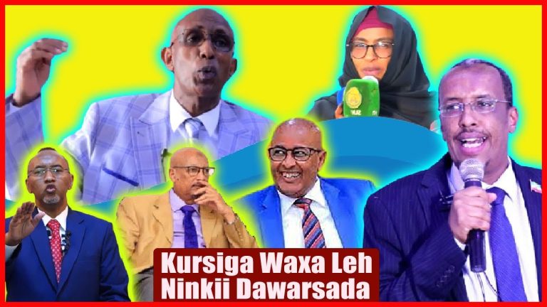 Dowladani Maaha Mid Ku Tagaysa Qaylo iyo Shiid ~ Wasiiro Xukuumadda Somaliland ka tirsan Oo Mucaaradka Farriimo Diray