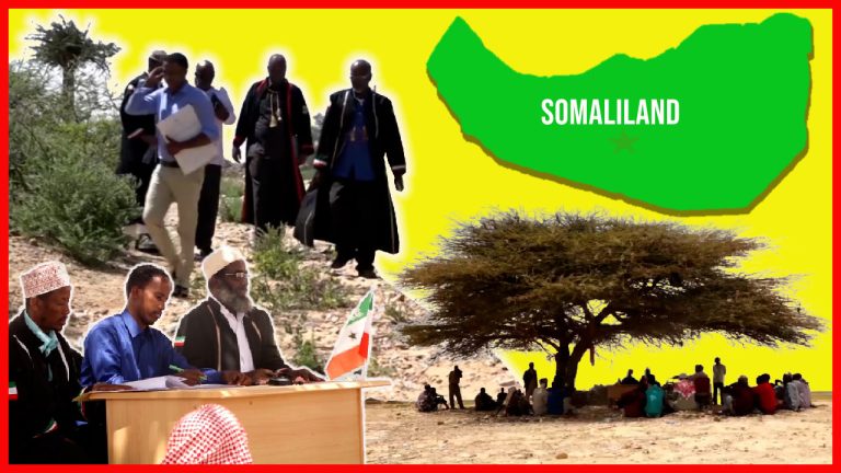 Somaliland: Horumarka Laga Sameeyey Shaqada Garsoorka Iyo Isbeddellada Hirgalay