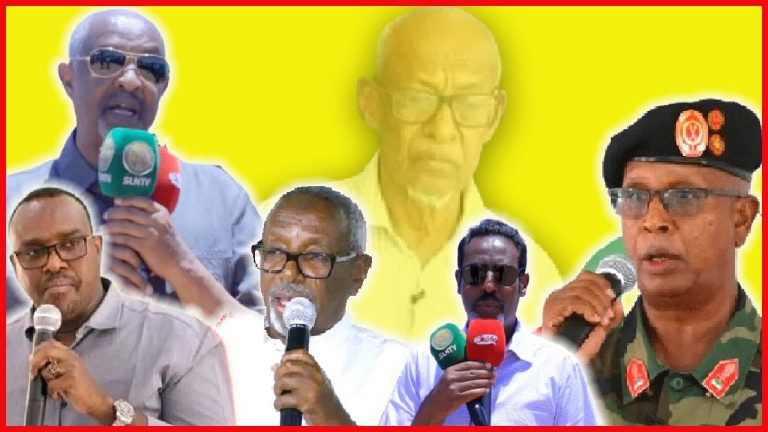 Kumuu ahaa Marxuum General Fadhi-Ku-Salaan oo Hargeysa Aas Qaran loogu Sameeyey?