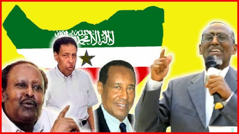 Dr Gaboose oo Reer Burco Ka Dalbaday Meeqaamka Hoggaamiyeyaal Somaliland Soo Maray