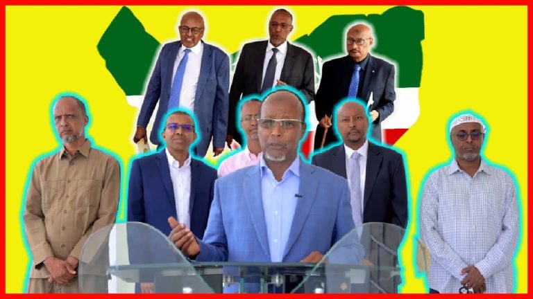 Somaliland: Ganacsato Go’aamiyey Xalka Khilaafka Siyaasadeed ee Xukuumada iyo Xisbiyada Mucaaradka