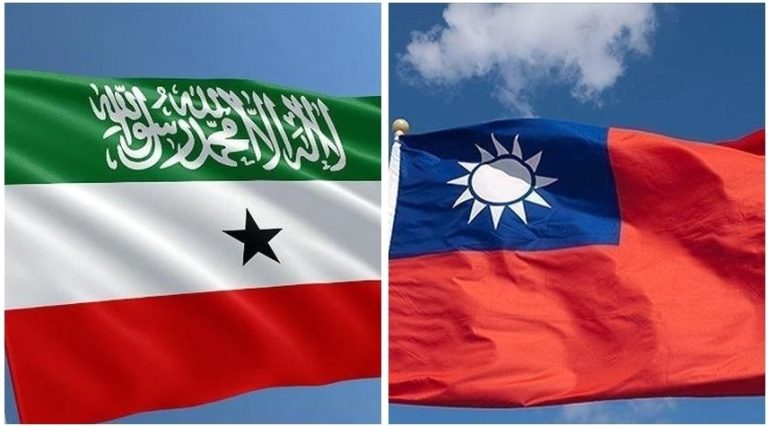 Somaliland Oo Taageero U Muujisay Taiwan Oo Shiinuhu Culays Saaray