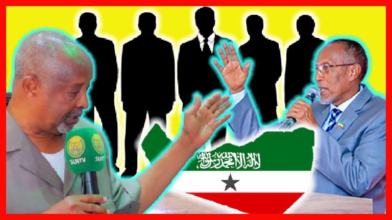 Somaliland Oo Iclaamisay Shaqsiyaad Abaabulan oo Curyaaminta Qaranimada Ku Hawlan