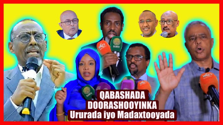 Maanta Laga Bilaabo Waxaanu La Xuquuq Nahay Xisbiyada Jira ~ Ururrada Siyaasada oo Farriin u diray Xisbiyada Somaliland