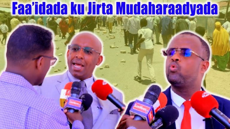 Xisbiyada Mucaaradka Somaliland oo Ka Jawaabi Kari waayey Faa’idada Ugu Jirta Mudaharaadyada