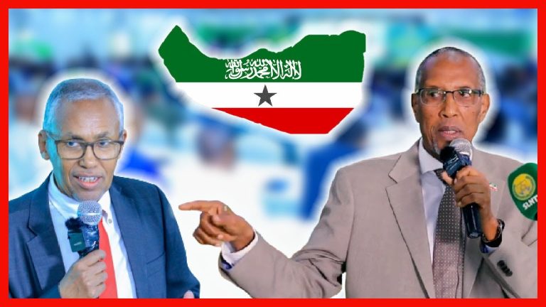 “Sida Dr Sacad Ma ihi Qorqode Gaadha Basasha iyo Dhariga Wax Lagu Kariyo” ~ Madaxweynaha Somaliland