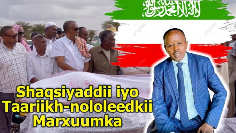 SAYID: Carooggii Saboolka iyo Astaantii Xaq-u-dirirka Saxaafadda Somaliland Oo Aas Qaran Loo Sameeyey