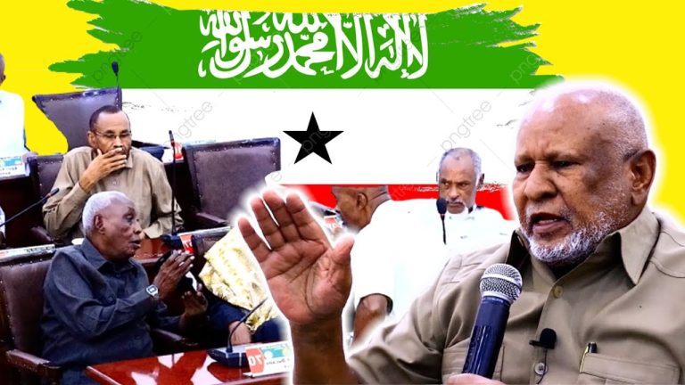 “Waar Ha Ina Gumaynina Idinkuba Meel Walba Qaxoonti baad Ku joogtaan” ~ Gud. Golaha Guurtida Somaliland