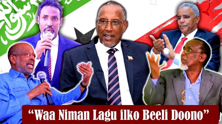 “Nabadgelyada Somaliland waxa Inooga Hadhay Inta Doorashada Madaxweynaha Ka Dhiman”