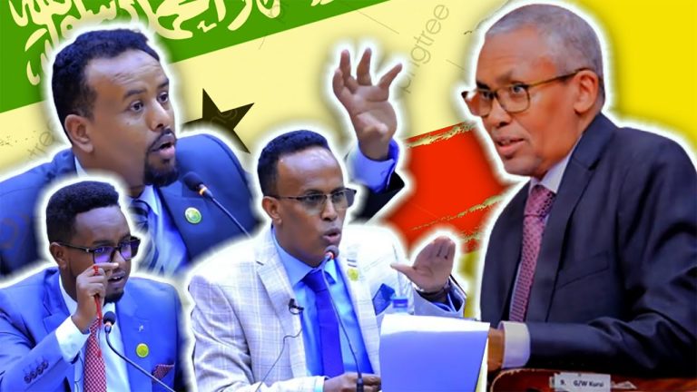 Su’aalo Xasaasi ah Oo Lagu Boobay Wasiirka Maaliyadda Somaliland