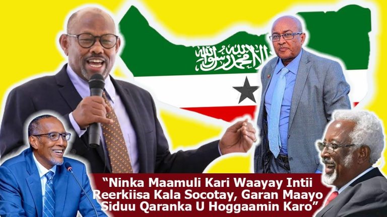 Xukuumadda Somaliland Oo Mucaaradka Uga Shakisan Gacmo Shisheeye Oo Darawalinaya Go’aamadooda