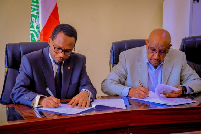 Somaliland: Nuxurka Heshiis Laba Geesood ah Oo Dhexmaray Maxkamadda Sare iyo Jaamacadda Abaarso Tech