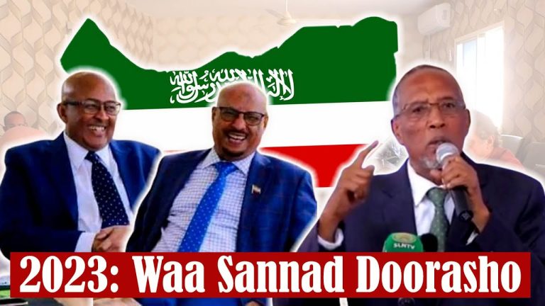 “Dadka Oo Collooba iyo Carruurta oo Xaafad-Xaafad Isku Shiidda Maaha Qaranimadu” ~ Madaxweynaha Somaliland