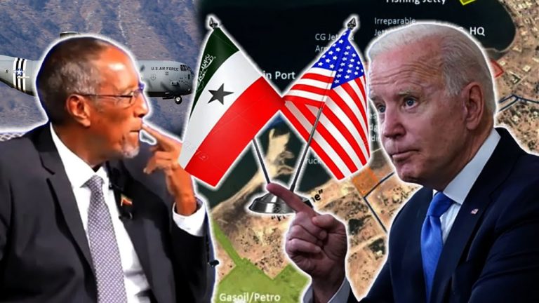 Xogo Laga Helay Wefti Saraakiil Maraykan ah Oo Berbera Ku Sugan iyo Qabyo-tirka Heshiiska Somaliland