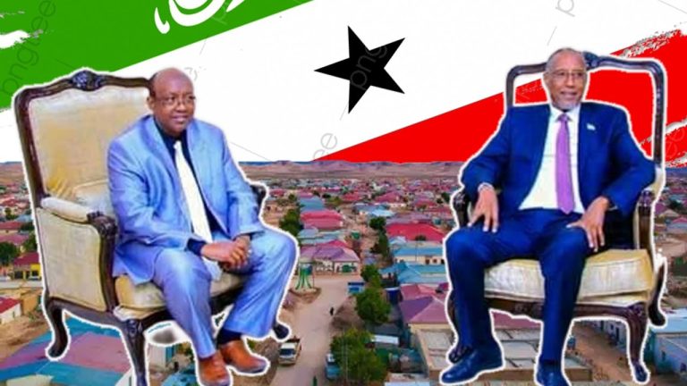 Guddoomiye Cabdirisaaq Khaliif Oo Ka Warbixiyey Xaaladda Laascaanood iyo Kulan Dhexmaray Madaxweynaha Somaliland