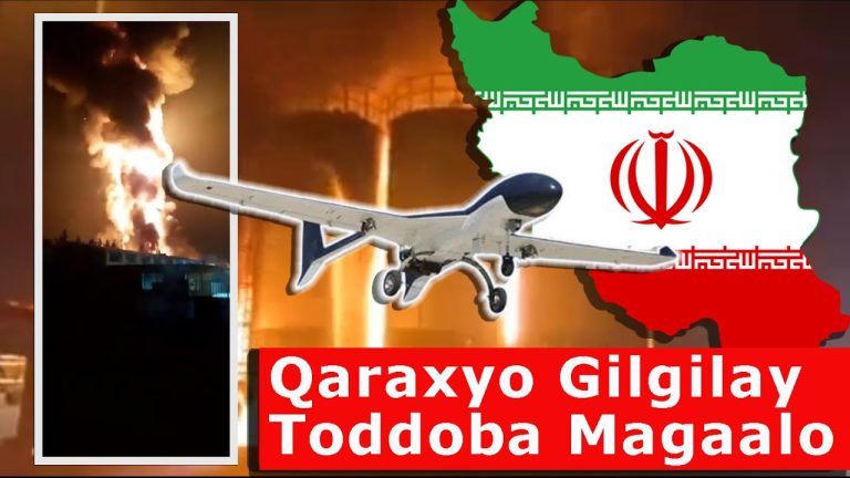 Wershadaha Hubka ee Iran Oo Drones Lagu Weeraray iyo Qaraxyo Gilgilay Toddoba Magaalo