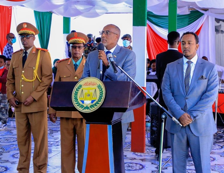 Madaxweynaha Somaliland Oo Kormeeray Taliska Guud ee Ciidamada Qaranka