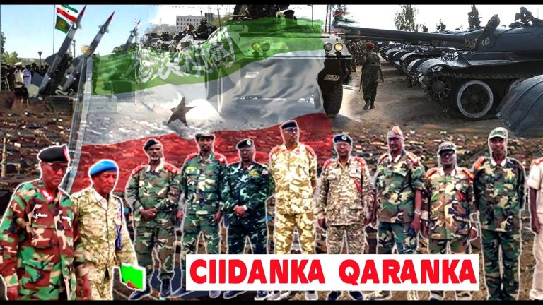 Saraakiisha Sarsare ee Ciidanka Qaranka Somaliland Oo Ka hadlay Dagaalkii shalay iyo Tallaabooyin Hor Leh oo Ciidanku Qaadayo