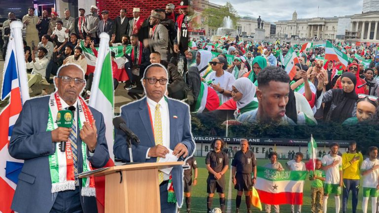 Safaaradda Somaliland ee Ingiriiska Oo Hormuud u noqotay Qaban-qaabada Xuska 18-ka May ee Sannadkan