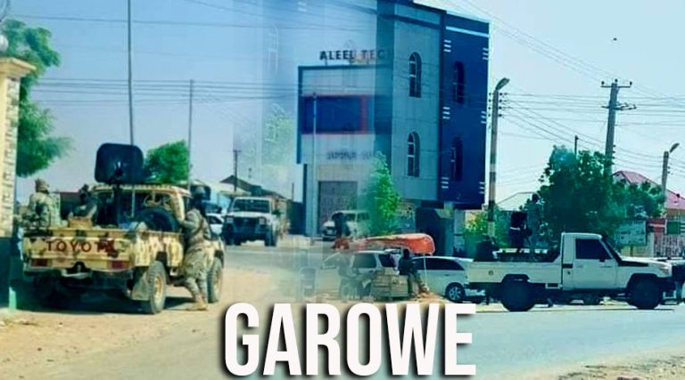 Wararkii u dambeeyey Dagaal Khasaare Ba’an Geystay Oo maanta ka Dhacay Garowe