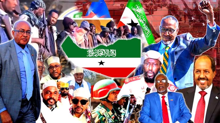 Somaliland: Dableyda Buurta Gacan Libaax, Mashquulka Kooxaha Huwanta Iyo Qorshaha Xoreynta Laascaanood