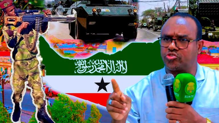 “Ciidamada Somaliland ee Gobolka Sool Waa Markii 3aad…Lagamana Adkaan ee wuxuu Ahaa Qalad Dhexdooda Ka Dhacay” ~ Wasiir Koore