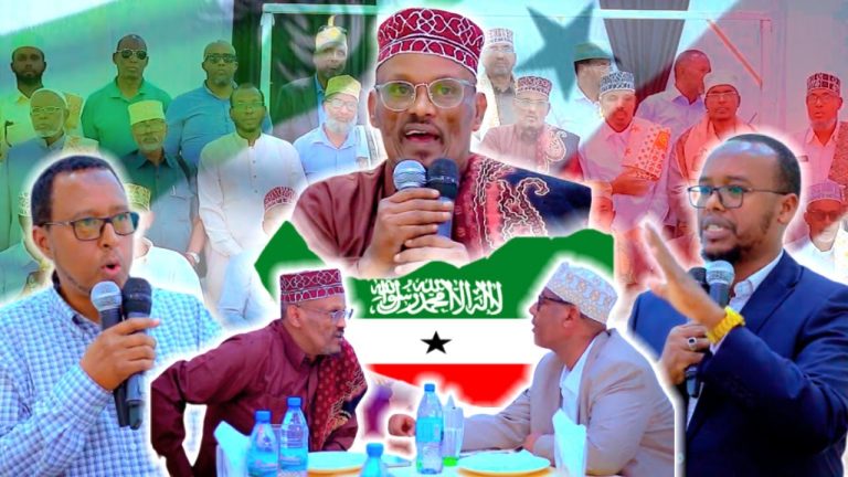 Galbeedka Somaliland Oo Looga Gurmaday Deminta Colaadaha Ceel Afweyn iyo Cali Saahid