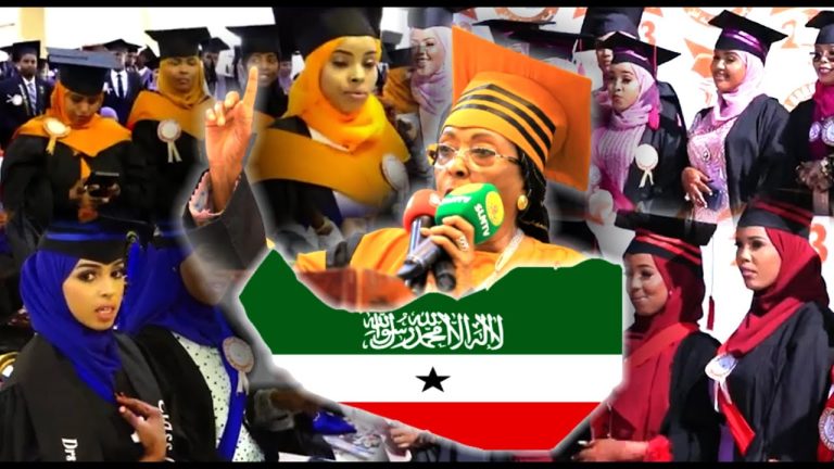 Somaliland Oo Markii U horeysay Lagu Dhaariyey Arday Qalin-jebisay