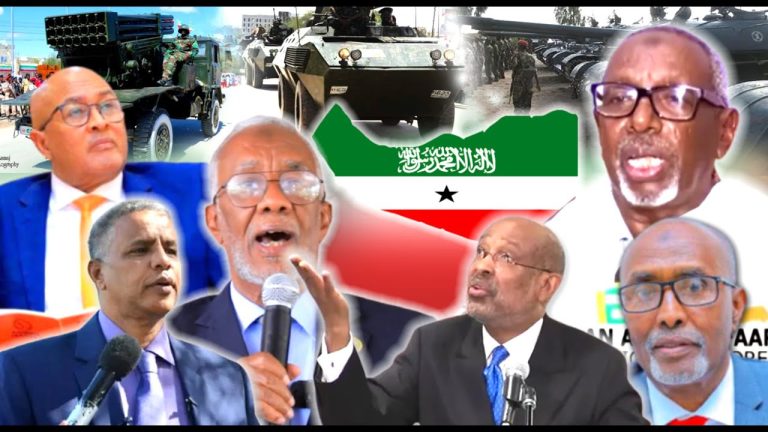 “Umadda Reer Somaliland Ha Isku Tashato Oo Meel Haka Soo Wada Jeesato” – Madaxweyne ku-xigeenkii 2aad ee Somaliland