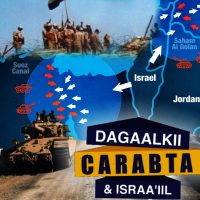 dagaalka Carabta iyo israa’iil by Somalilandpost.net