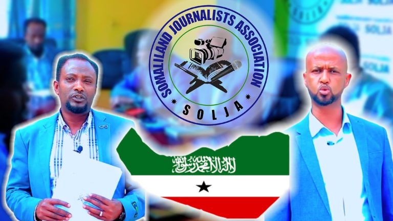 Guddiga Fulinta SOLJA oo Baafinaya Guddoomiyihii Ururka Suxufiyiinta Somaliland