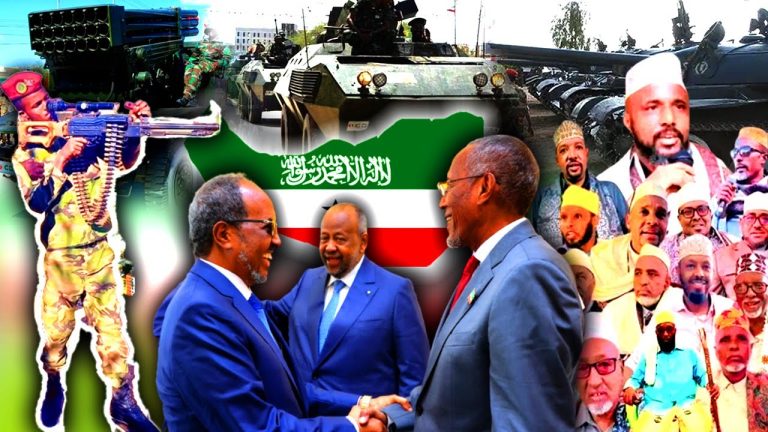 Soomaaliya Oo Hub iyo Abaabul Dagaal Ku Taageeraysa Huwanta Laascaanood + Somaliland Oo U Digtay HSM