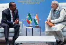 Ethiopia and india defense pact