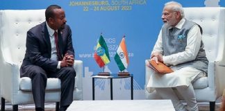 Ethiopia and india defense pact