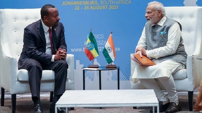 Ethiopia and india defense pact