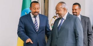 Ismail Omar Guelleh and Abiy Ahmed