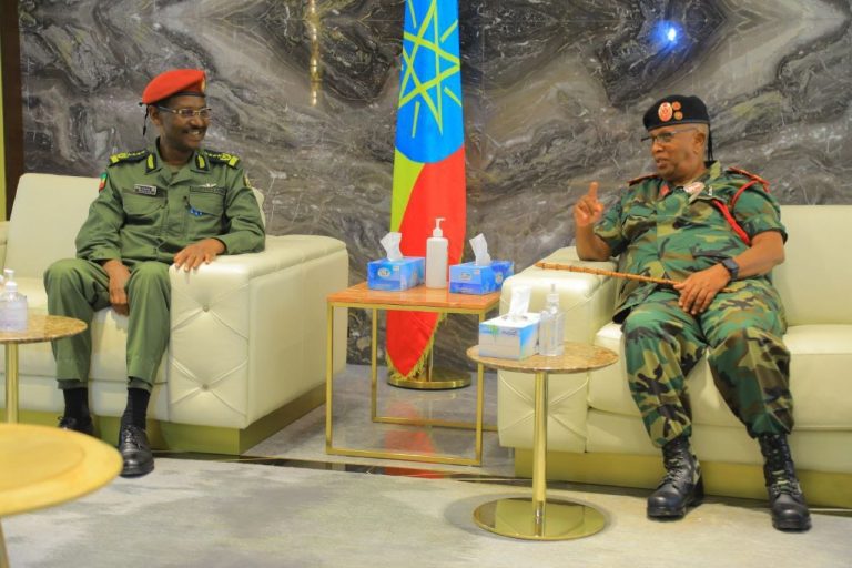 Somaliland iyo Ethiopia oo Ka Wada-hadlay Iskaashi Military