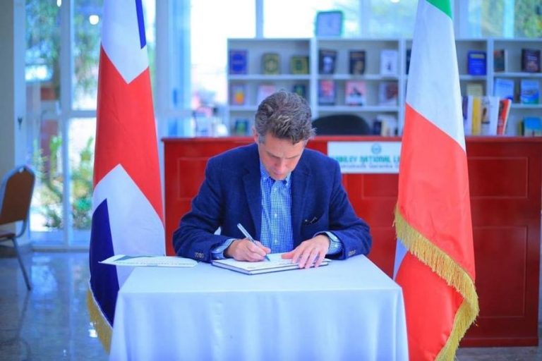 Xildhibaan Gavin Williamson oo Tallaabo Taariikhi ah ku tilmaamay Heshiiska Dhexmaray Somaliland iyo Ethiopia, Baaqna u Diray Dowladda UK