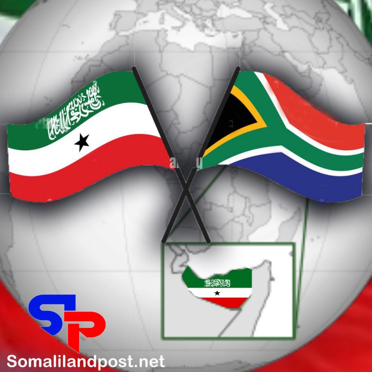 Somaliland Oo Codsi Ay ku Dalbanayso Xubinimada Midowga Afrika u Gudbisay Dowladda Koonfur Africa