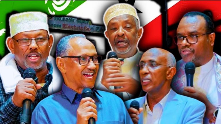 Somaliland: Wasiirro Gabiley Ugu Wanqalay Maamuuska Muwaadin Waddaniyad Lagu Majeertay