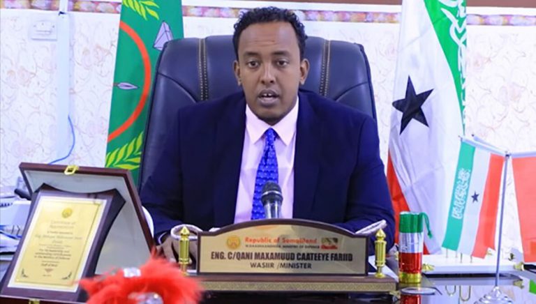 Wasiirkii Gaashaan-dhigga Xukuumadda Madaxweyne Muuse Biixi Oo Ku Dhawaaqay Is-casilaad Tuhun Ka Dhashay