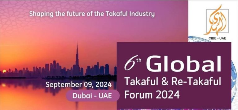 Global Takaful & Re-Takaful Forum will be held in Dubai