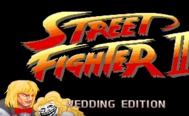 Street Wedding Fighter