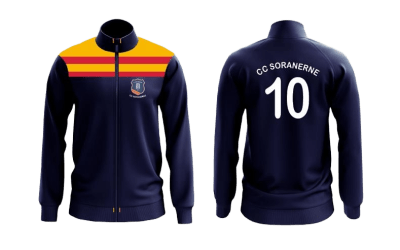 Cricket jacket, long sleeve