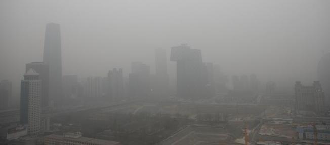 beijing smog