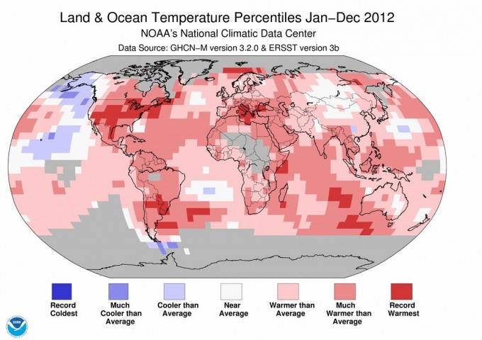 Earth-warming