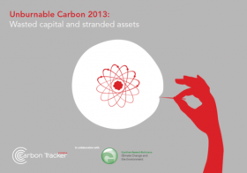 Unburnable Carbon 2013