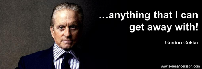 Gordon Gekko